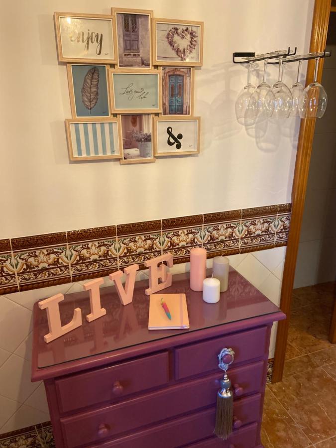 Casa Hay Que Vivir El Momento Apartment Setenil De Las Bodegas Bagian luar foto